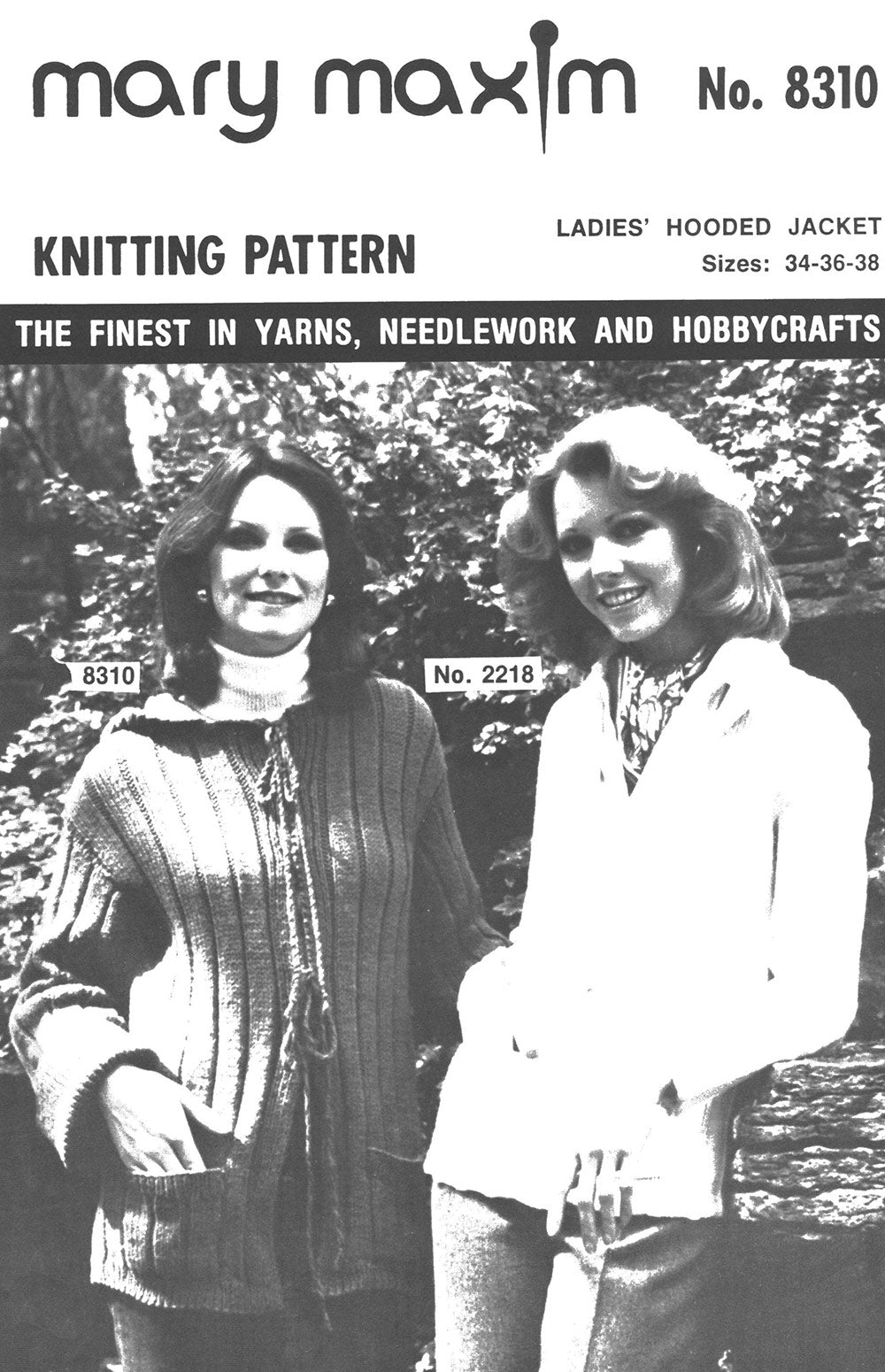 Ladies' Hooded Jacket Pattern