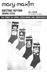 Mr. Snowman Stocking Pattern