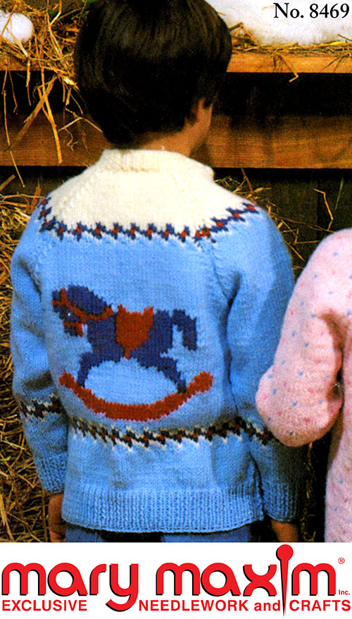 Rocking Horse Cardigan Pattern