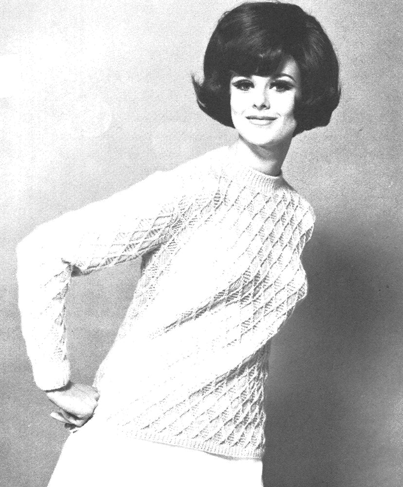 Ladies' Pullover Pattern