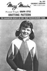 Harlequin Children's Cardigan Pattern