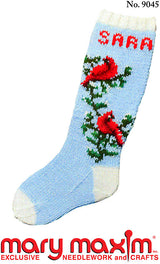 Cardinal Stocking Pattern