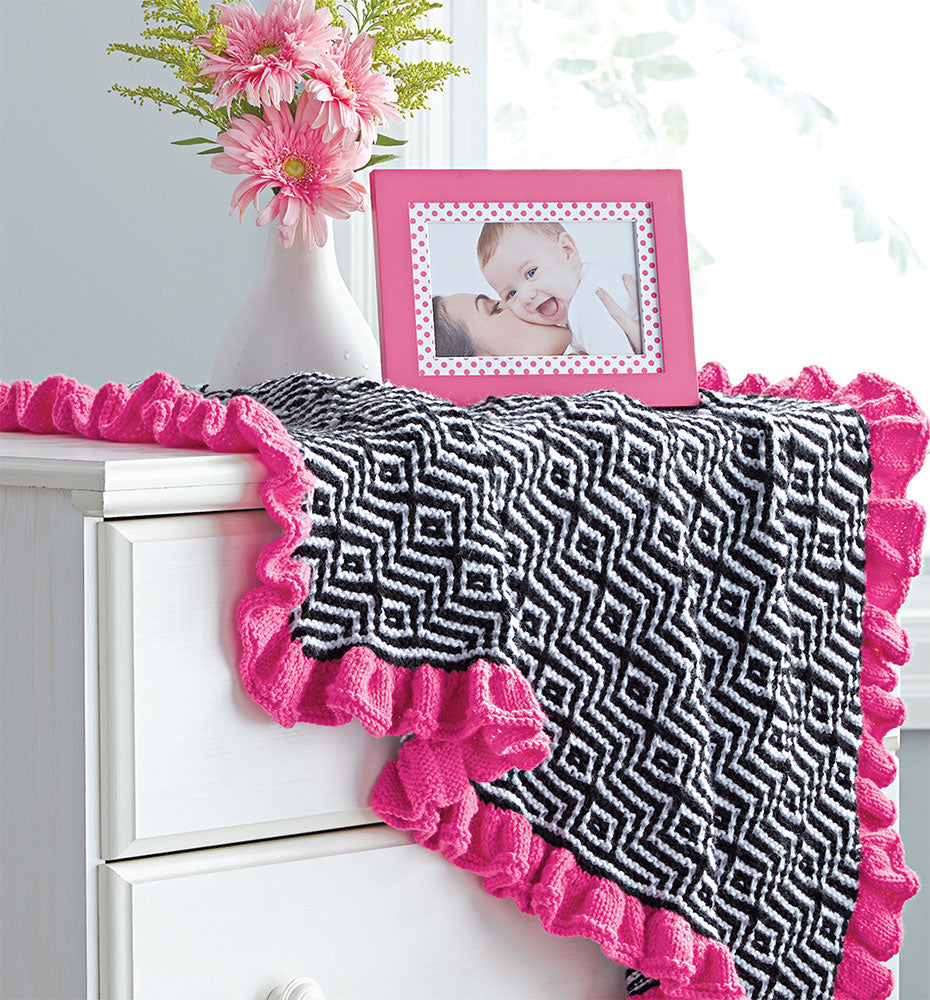 Zigzag Mosaic Blanket Pattern