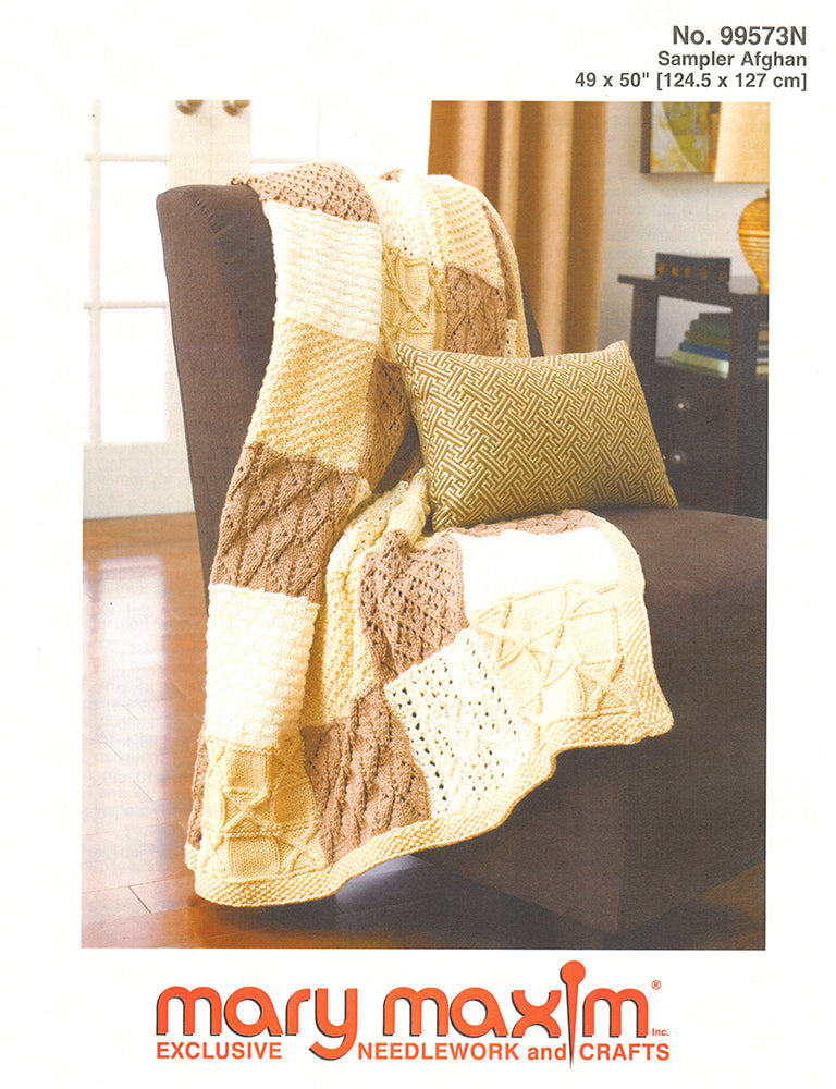 Sampler Afghan Pattern