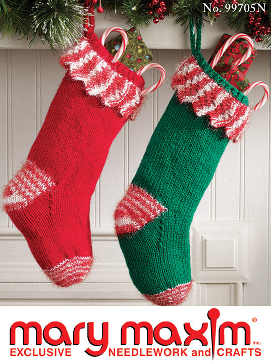 Tinsel Stockings Pattern