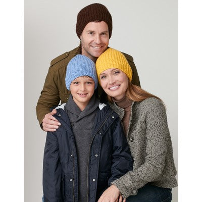 Free Ribbed Hat Pattern