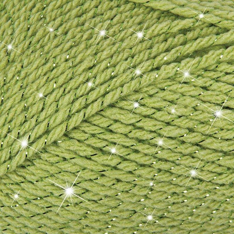 Mary Maxim Starlette Sparkle Yarn “Christmas” | 4 Medium Worsted Weight  Yarn for Knit & Crochet Projects | 98% Acrylic and 2% Polyester| 4 Ply -  196