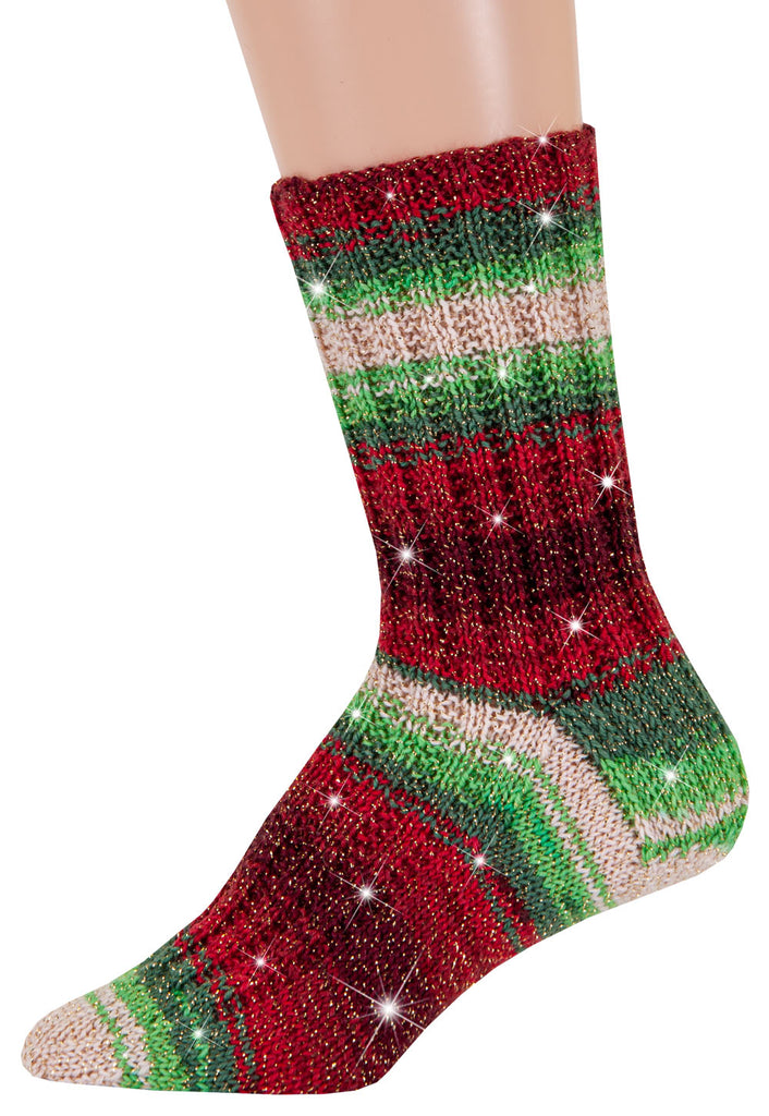 Mary Maxim Festive Feet Sock Yarn