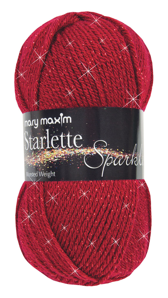 Mary Maxim Starlette Yarn Royal Purple
